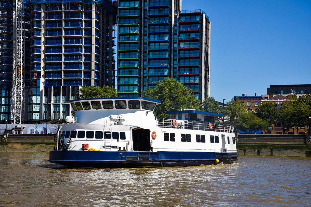 Soul Boat - Pearl of London